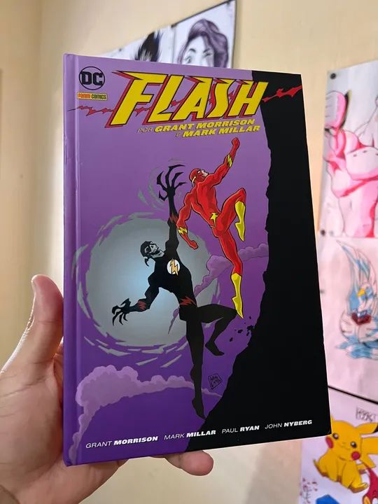 Flash por Grant Morrison e Mark Millar