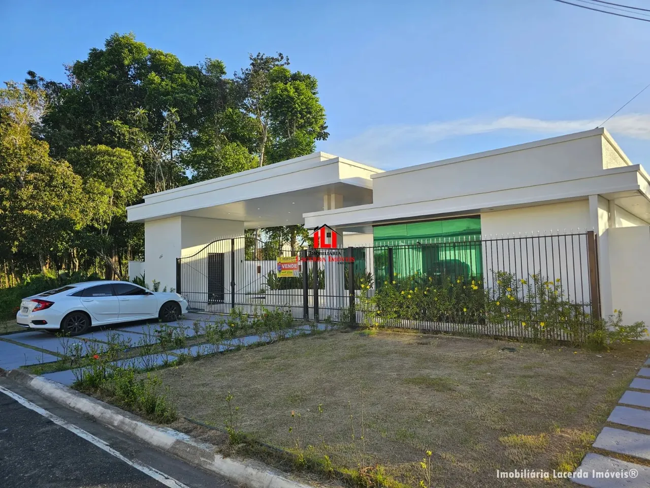 Residencial Marina Rio Belo casa a venda com 03 Suítes em Ponta Negra - Manaus - AM