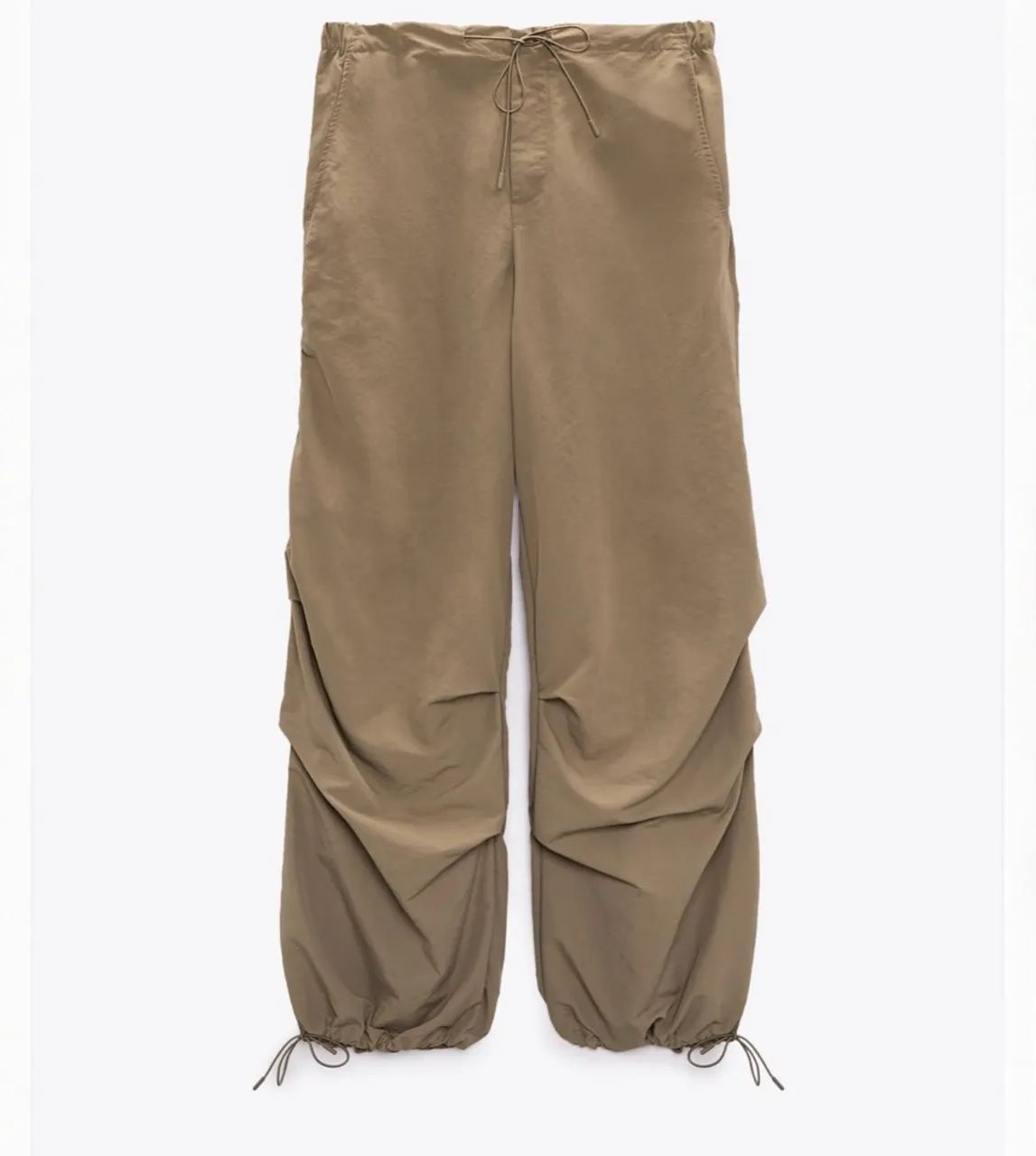 Calça Parachute Zara TAM M - Foto 2