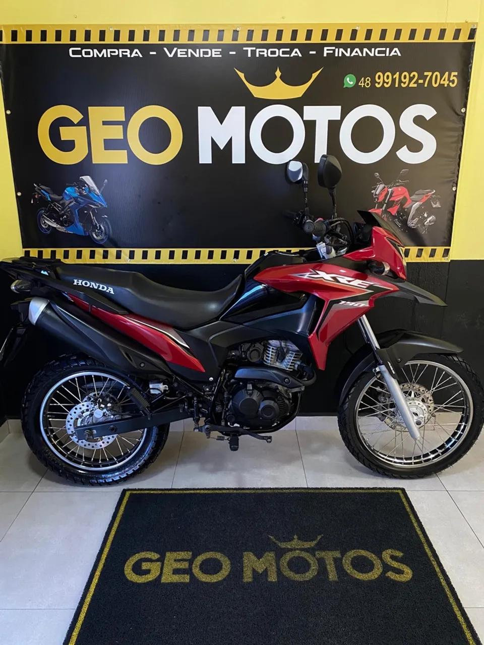 Honda xre 190 2019  abs sem detalhes !