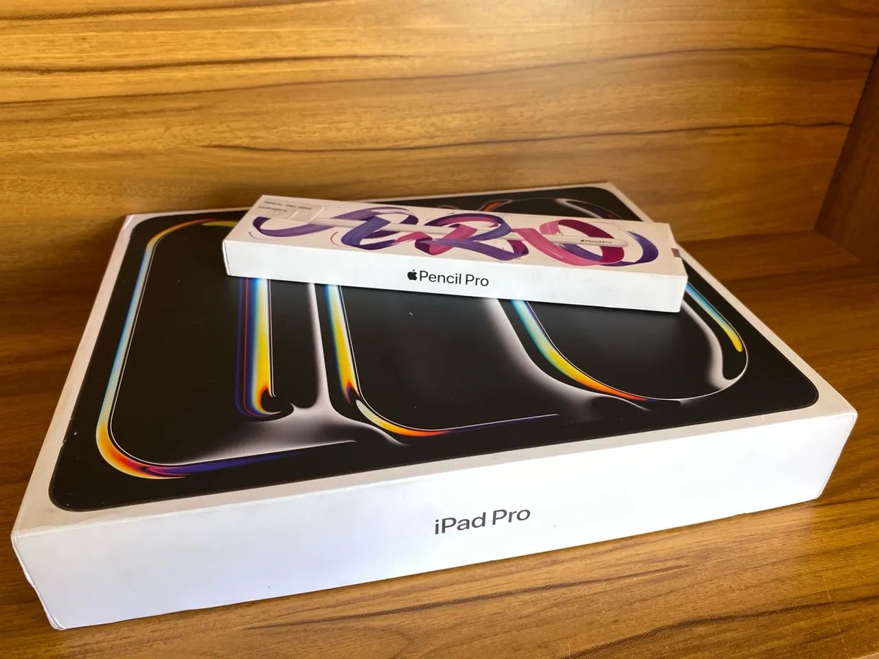 iPad Pro M4 lacrado na promoção 