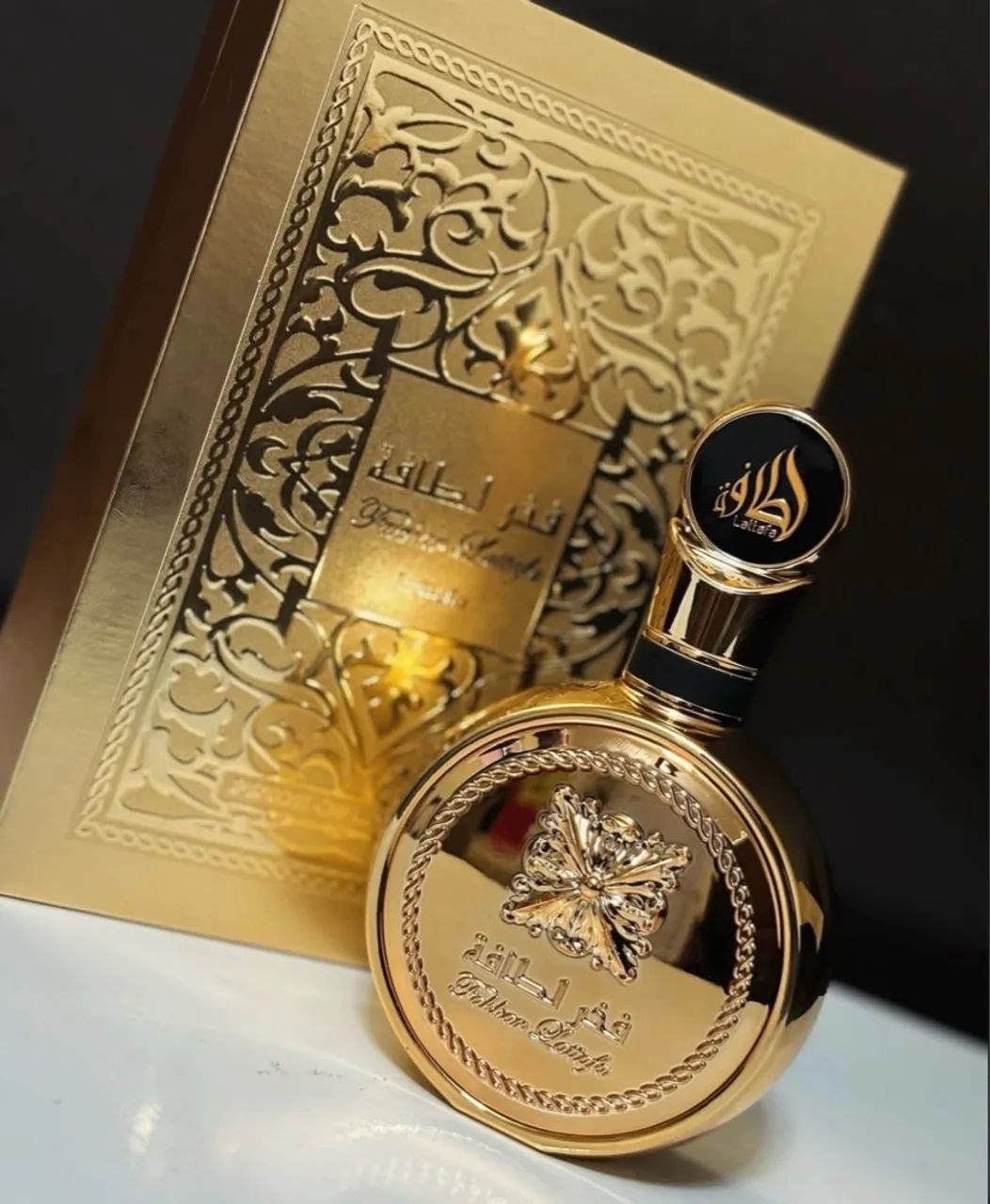 PERFUME FAKHAR GOLD LATTAFA - 100ML - Foto 2