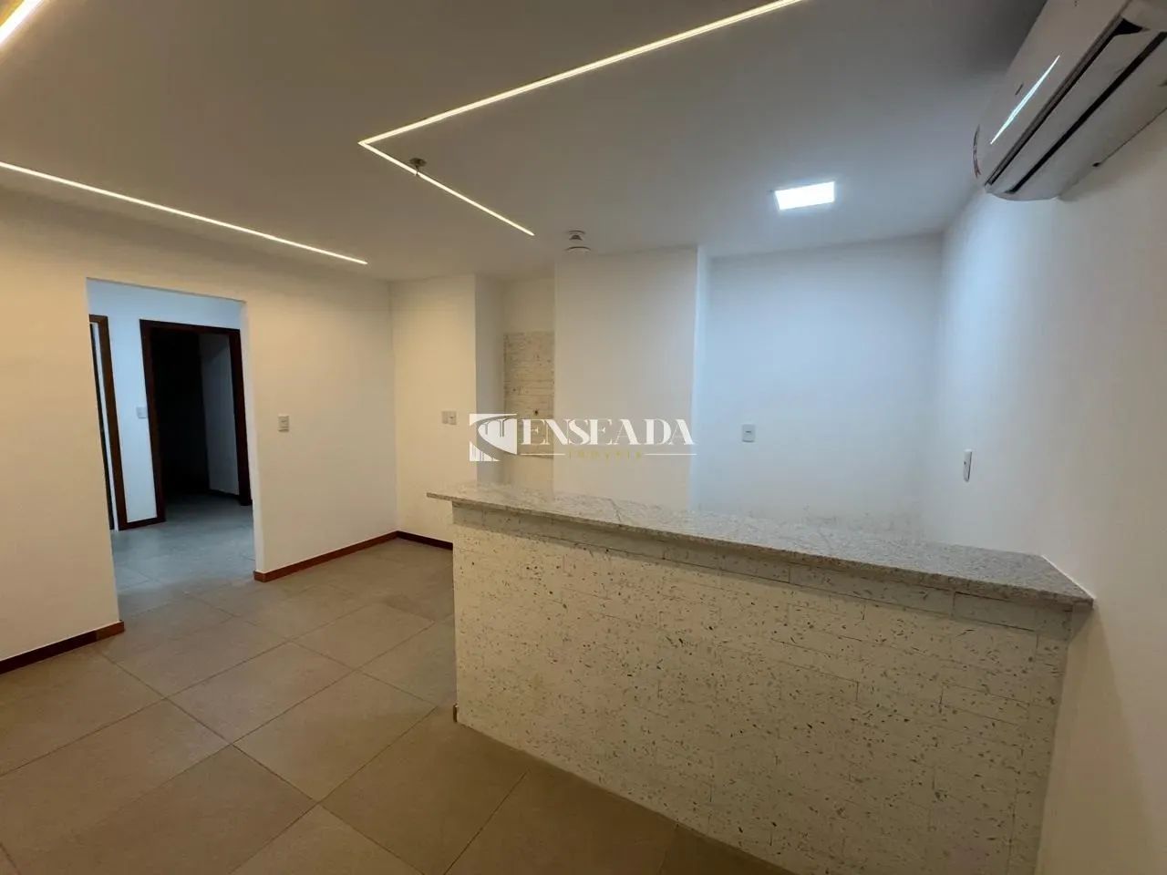 Sala comercial de alto padrão à venda em condomínio na Enseada do Suá, Vitória-ES: 1 sala, - Foto 3