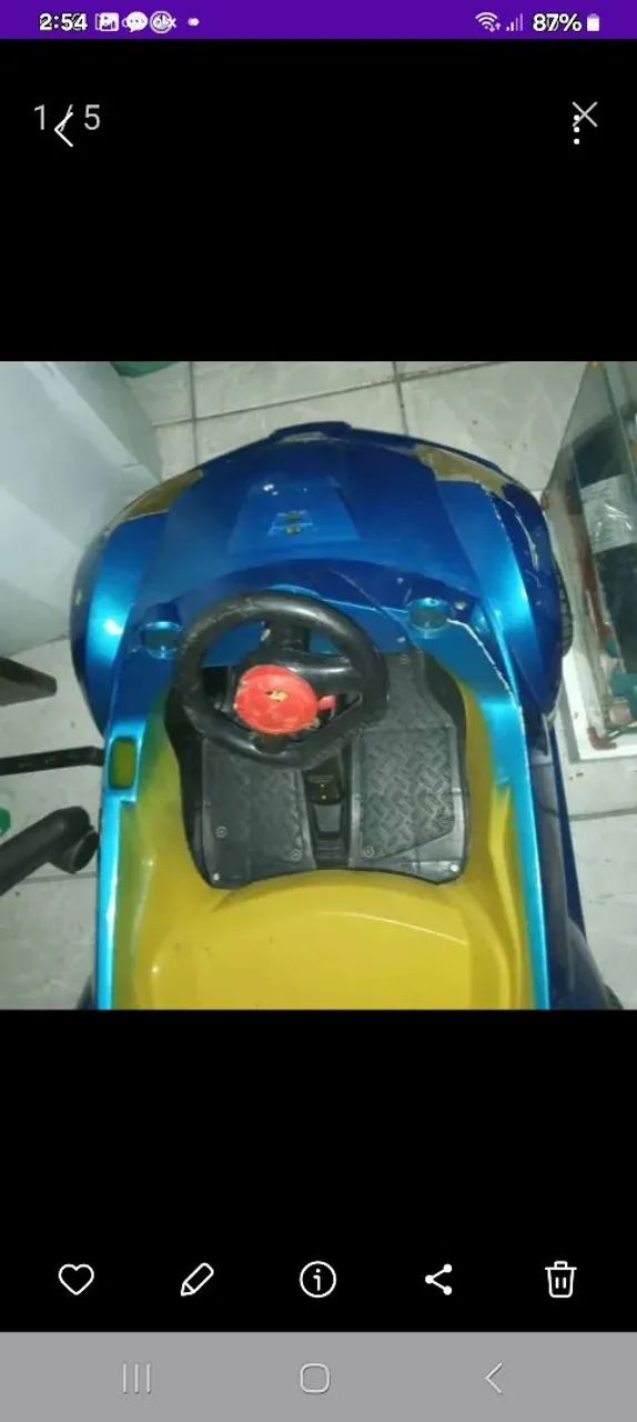 Carrinho de passeio infantil