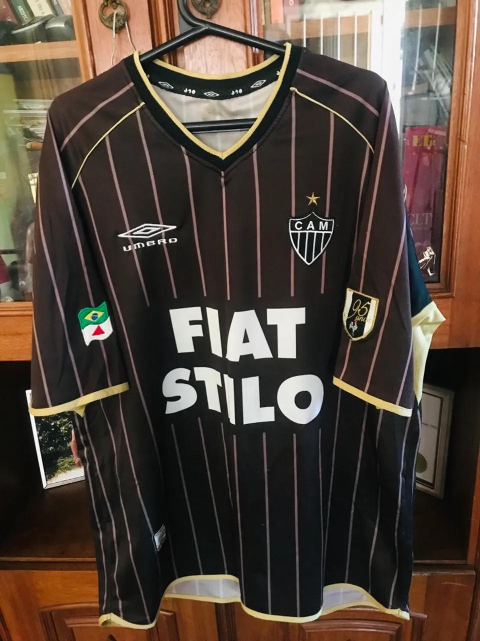 Camisa do Atlético MG década de 2000 GG