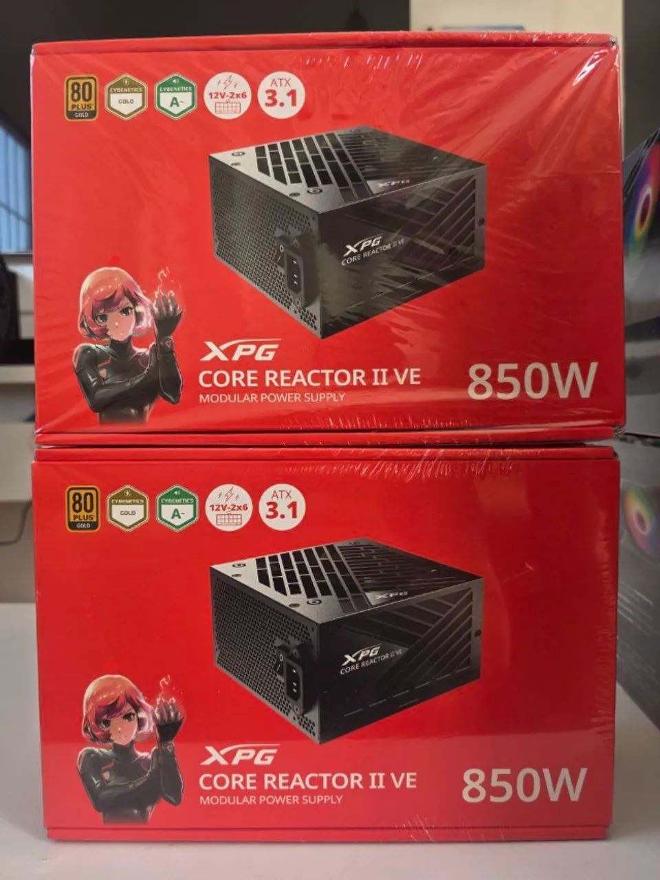 Fonte XPG Core Reactor II VE 850W  80 Plus Gold Modular