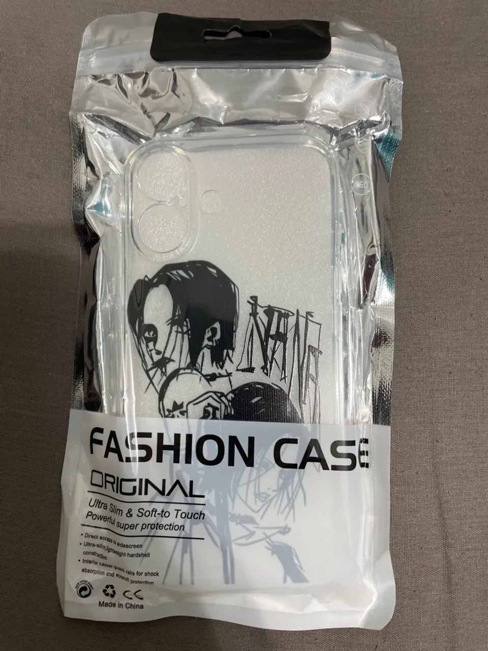 Capa iphone 16 nana