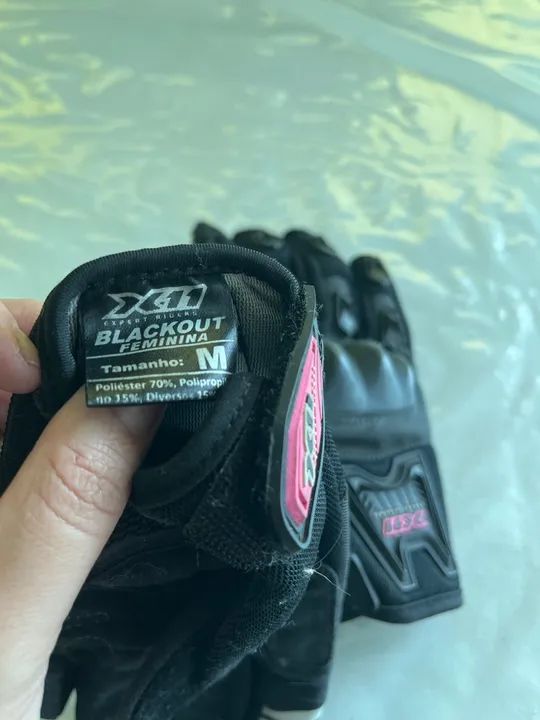 Luva X11 blackout feminina  - Foto 4