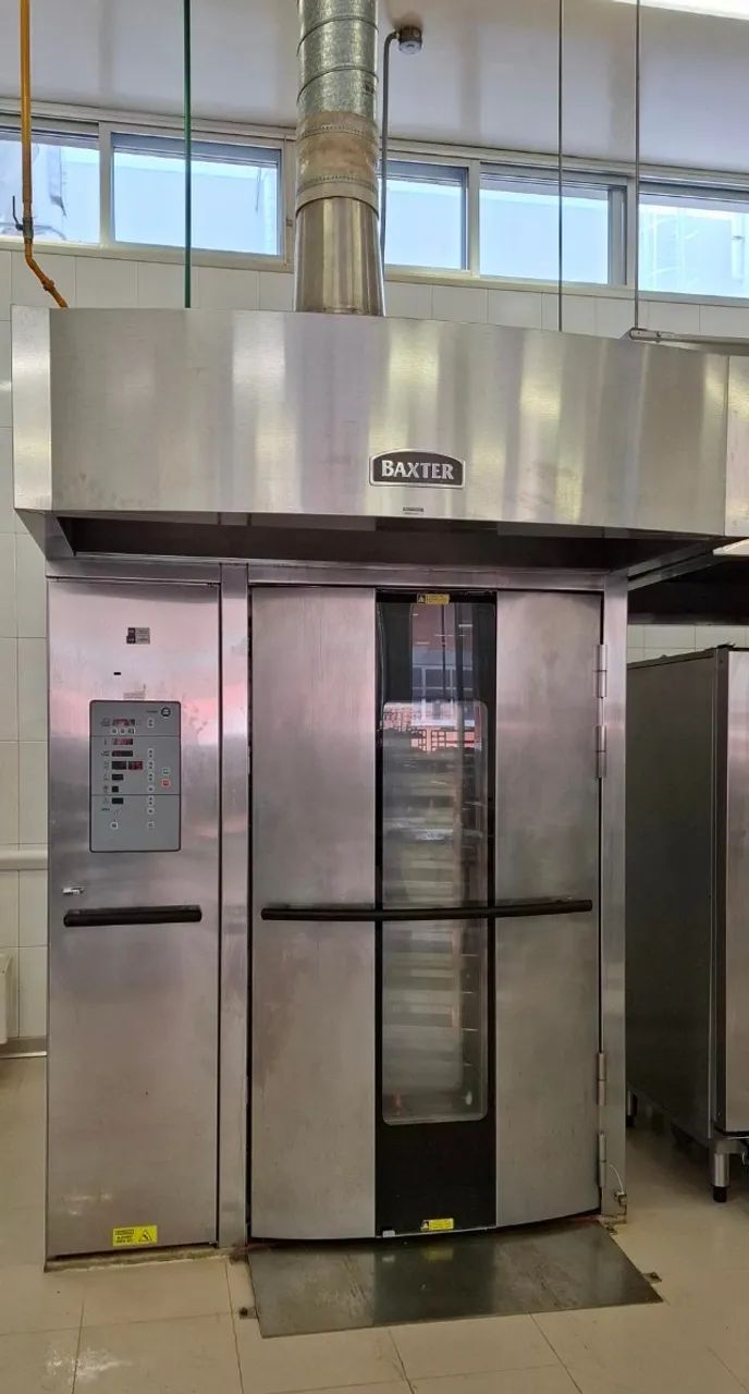 Forno a Gás Industrial Baxter - 3693379 - Foto 2