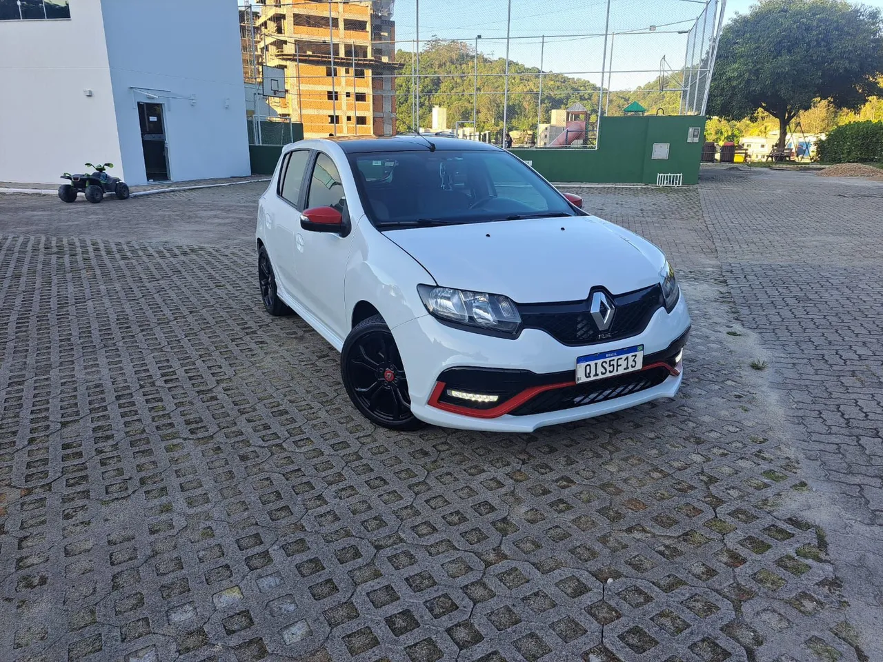 Sandero RS 2018
