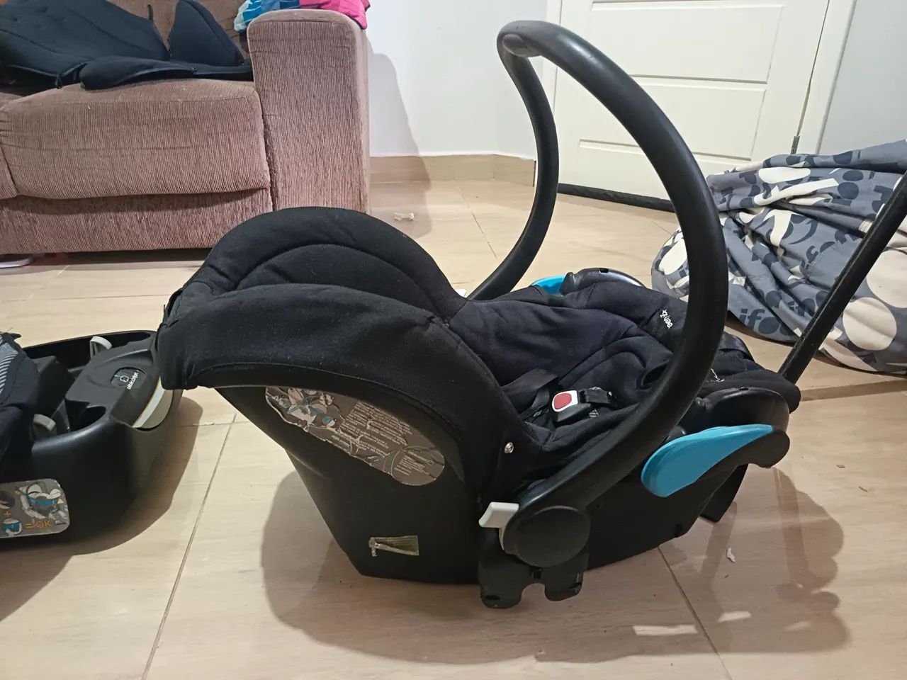 Bebê Conforto Completo com Base - Pronto para Uso - Foto 3