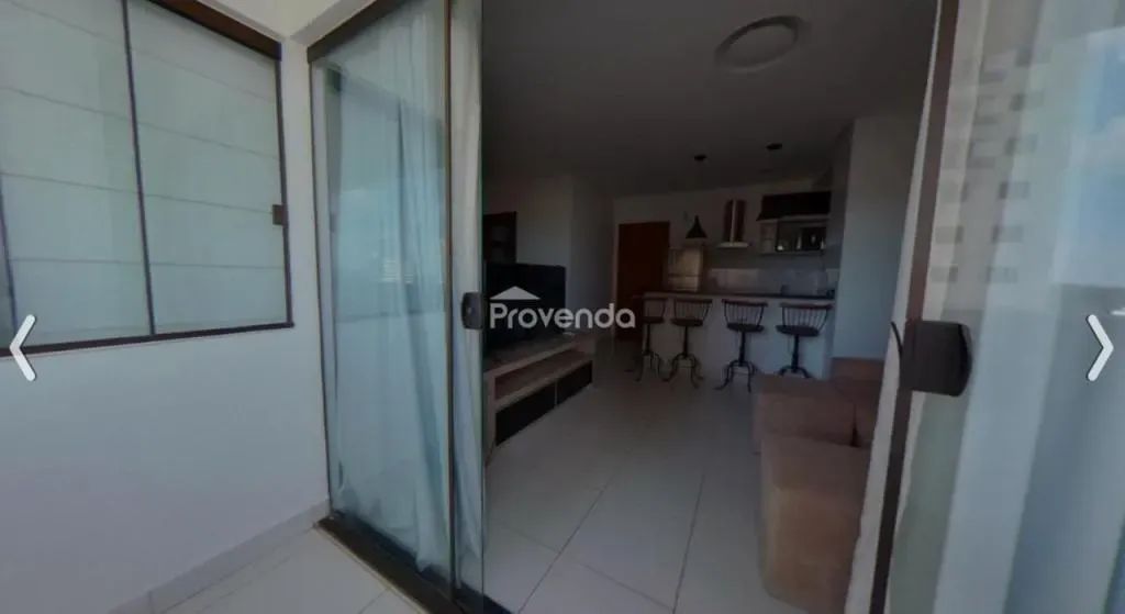 APARTAMENTO 01 QUARTO TODO MOBILIADO ED. BORGES LANDEIRO DIAMOND NO SETOR BUENO, GOIÂNIA-G - Foto 4