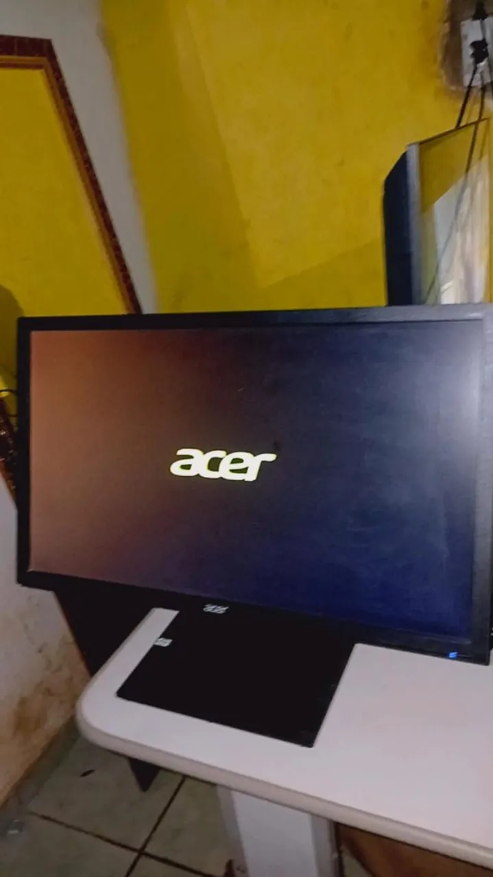 Monitor Gamer Acer 24 polegadas
