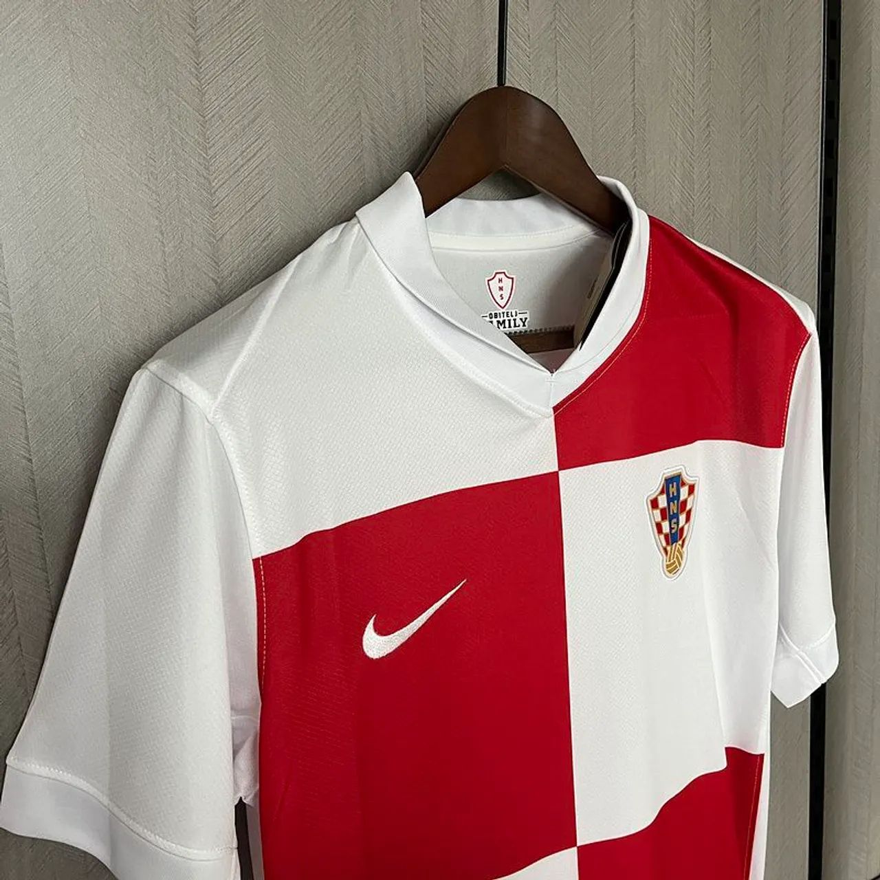 Camisa Seleção Croácia 