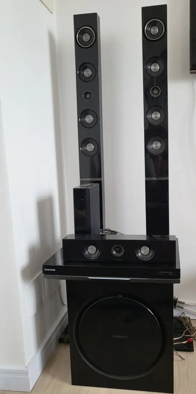 Home Theater Samsung blu-ray ht-d6750wk