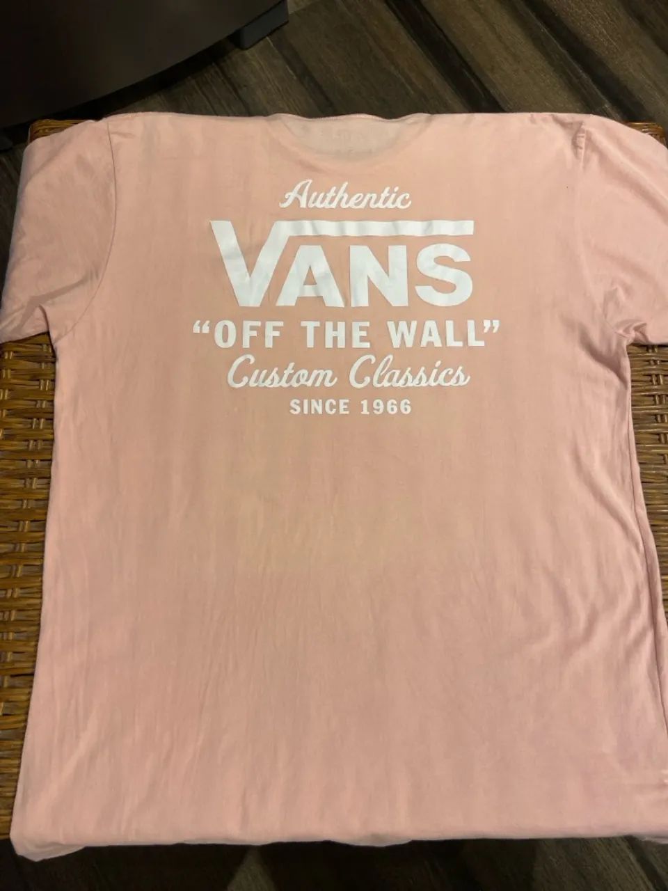 Camiseta Vans Rosa  - Foto 2