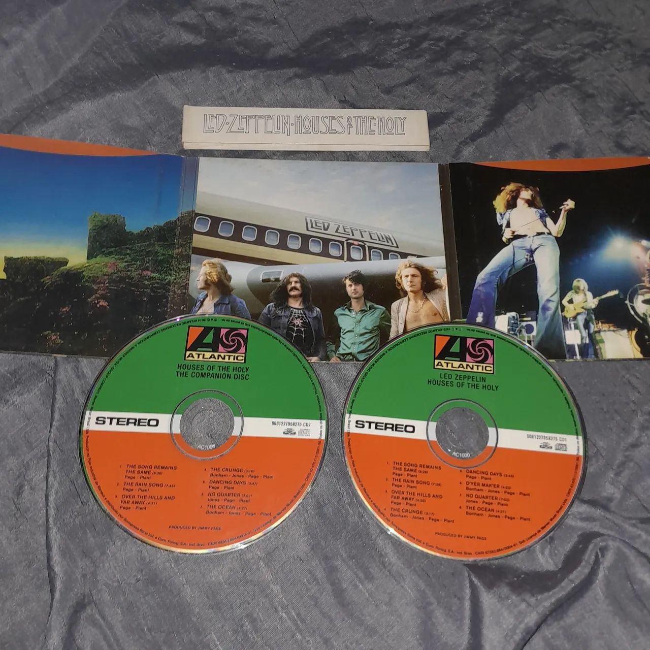 Cd duplo Led zeppelin - houses of holy - Foto 2