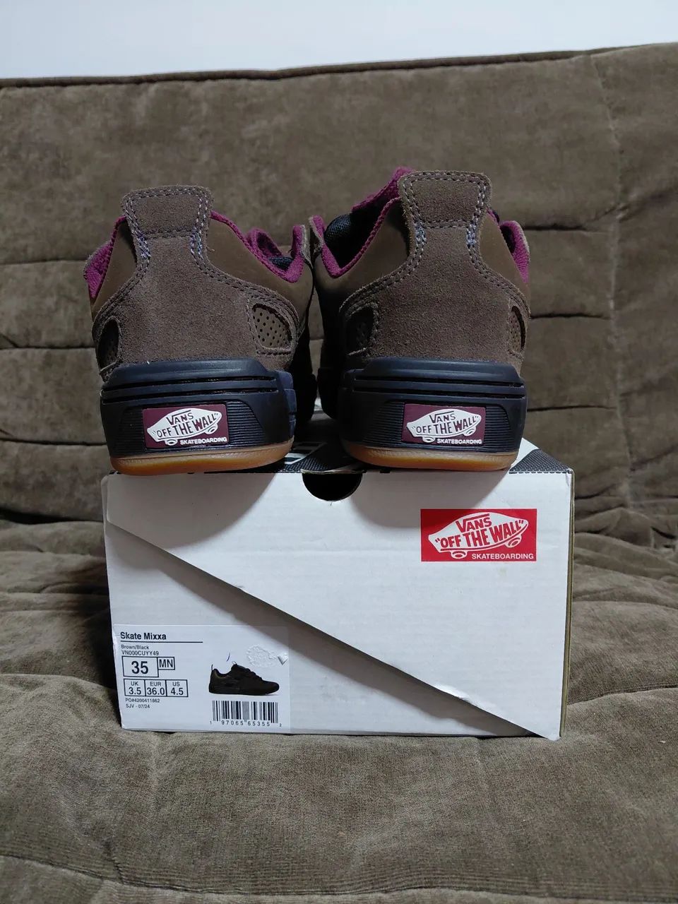 Tênis Vans Mixxa  35 e 39 - Foto 4