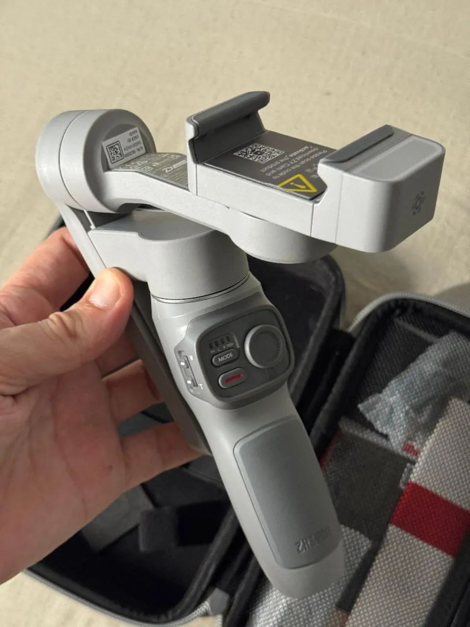 Estabilizador Gimbal ZHIYUN Smooth-Q3 combo - Foto 4