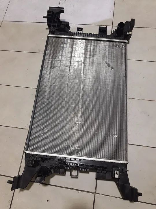 Radiador Onix 1.0 aspirado 2020 a 2024 manual original - Foto 2