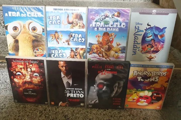 Filmes em DVD Originais parte 1/5 - Foto 2