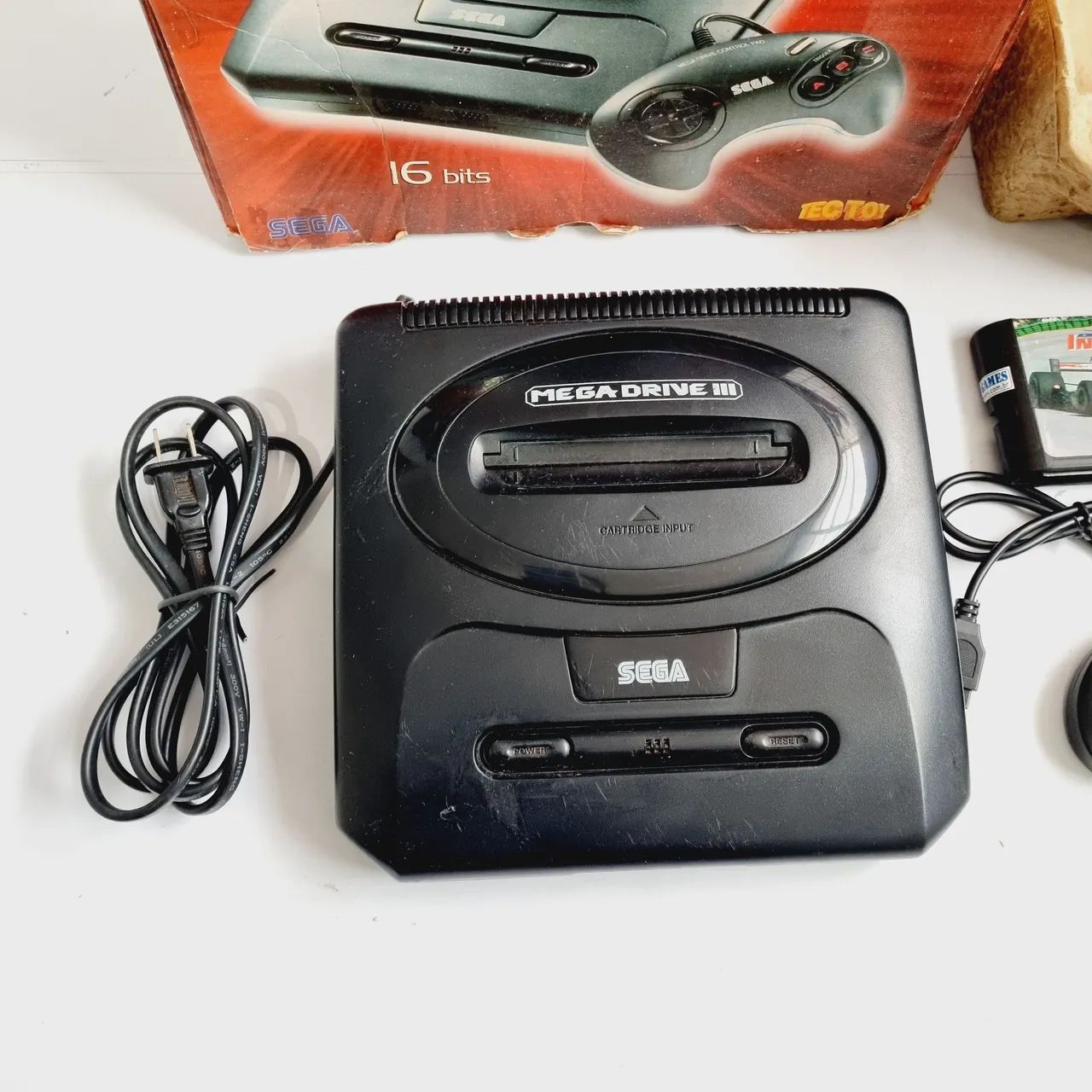 CONSOLE MEGA DRIVE 3 TECTOY - Foto 4
