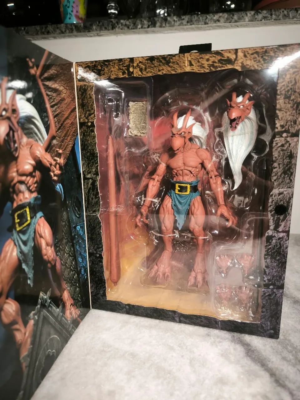  Gargoyles Brooklyn NECA Original Lacrado  - Foto 2