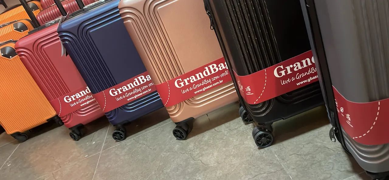 Malas de viagem 10kg vai a bordo  - Foto 4