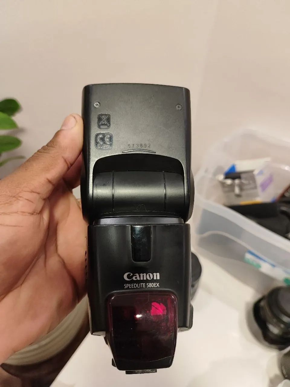 Flash Canon Speedlite 580EX - Foto 4