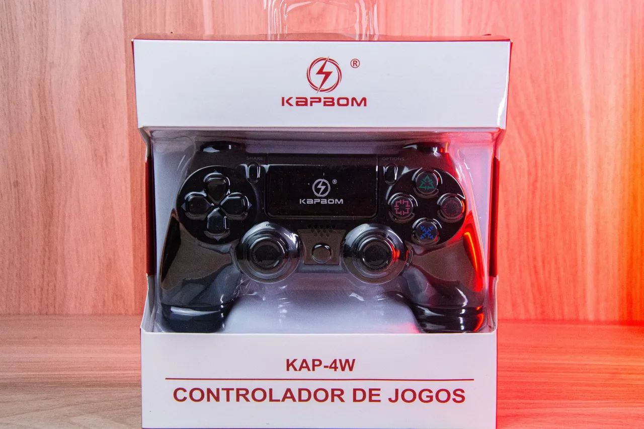 Controle PS4, Tv e Pc Novo Promoção  - Foto 2