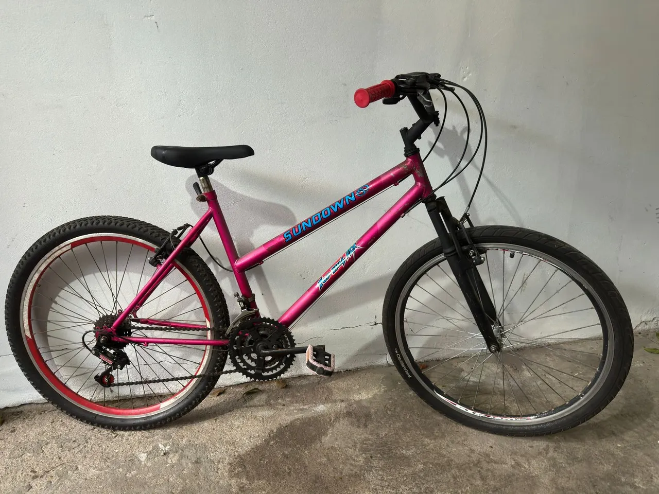 Bicicleta aro 26 Sundown com Marchas