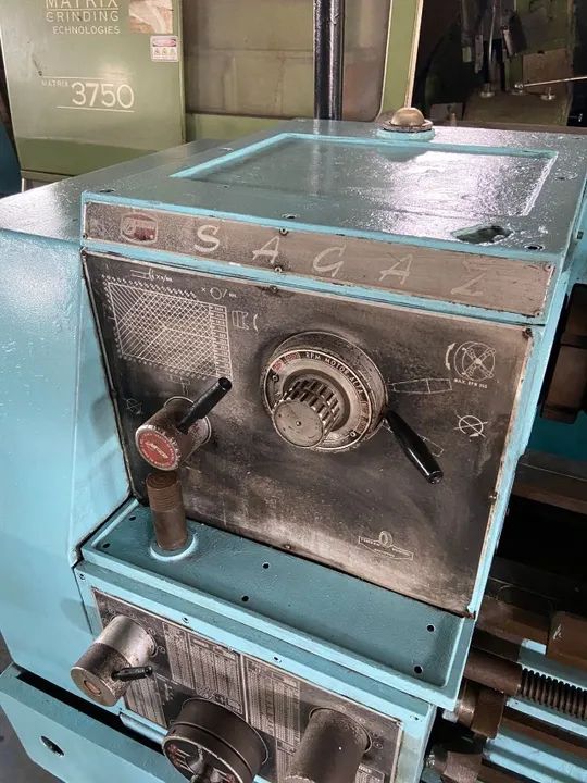 Torno Nardini Sagaz 250 1500mm - Foto 2