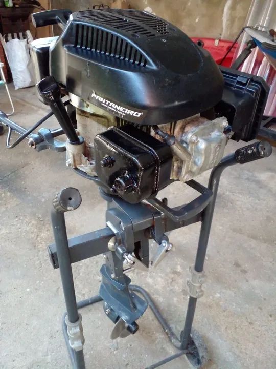 Motor  de popa  6.5 hp - Foto 5