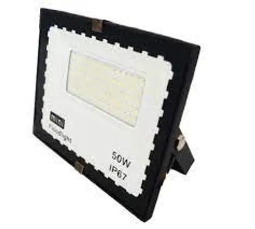 10 Refletor Holofote Led 100w Branco Frio Ip67 Mini Smd