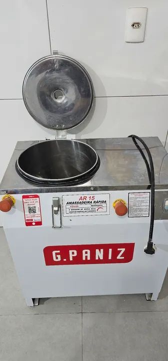 Amassadeira Industrial AR 15 - G. Paniz