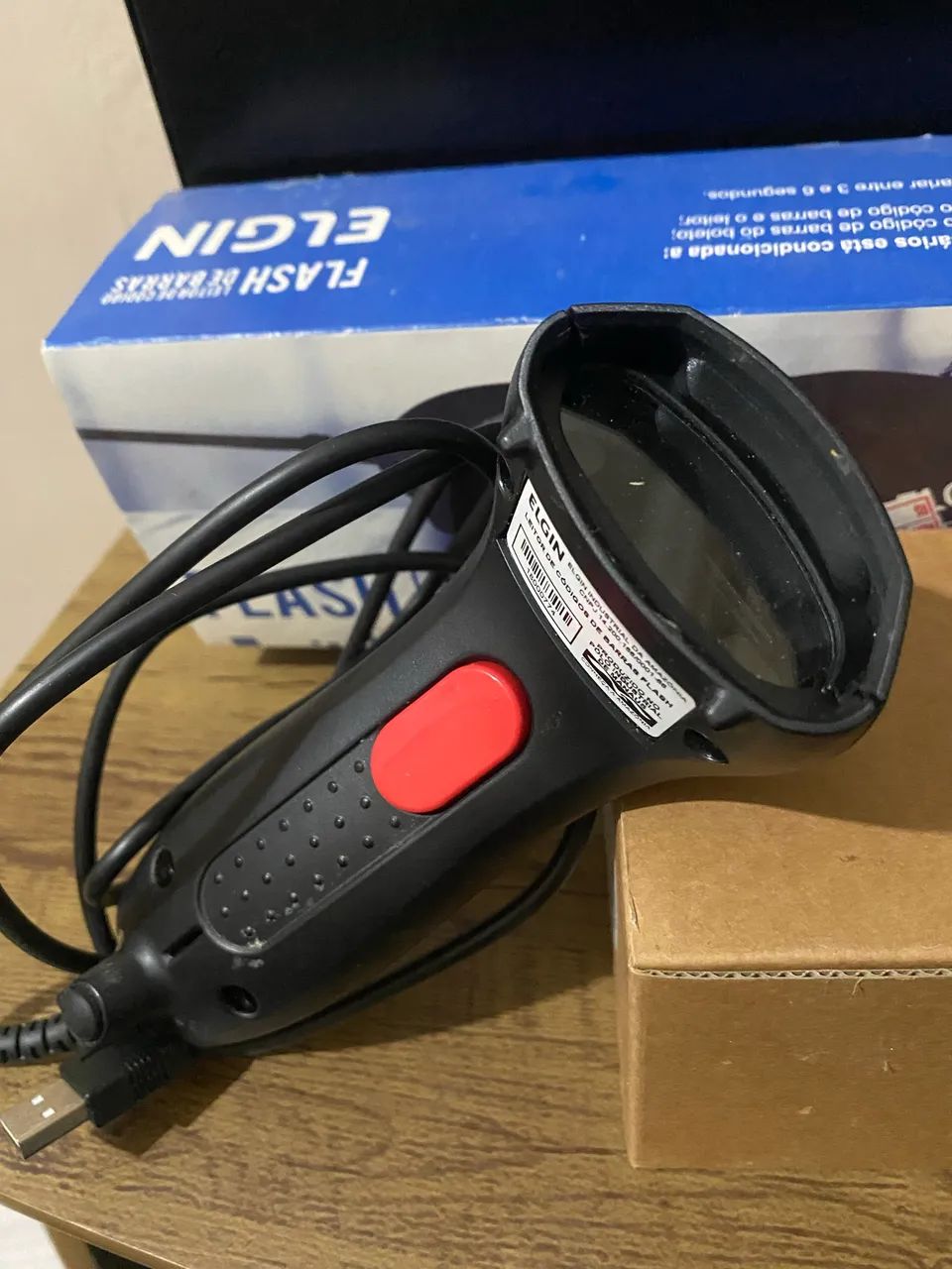 Leitor de código de barras elgin