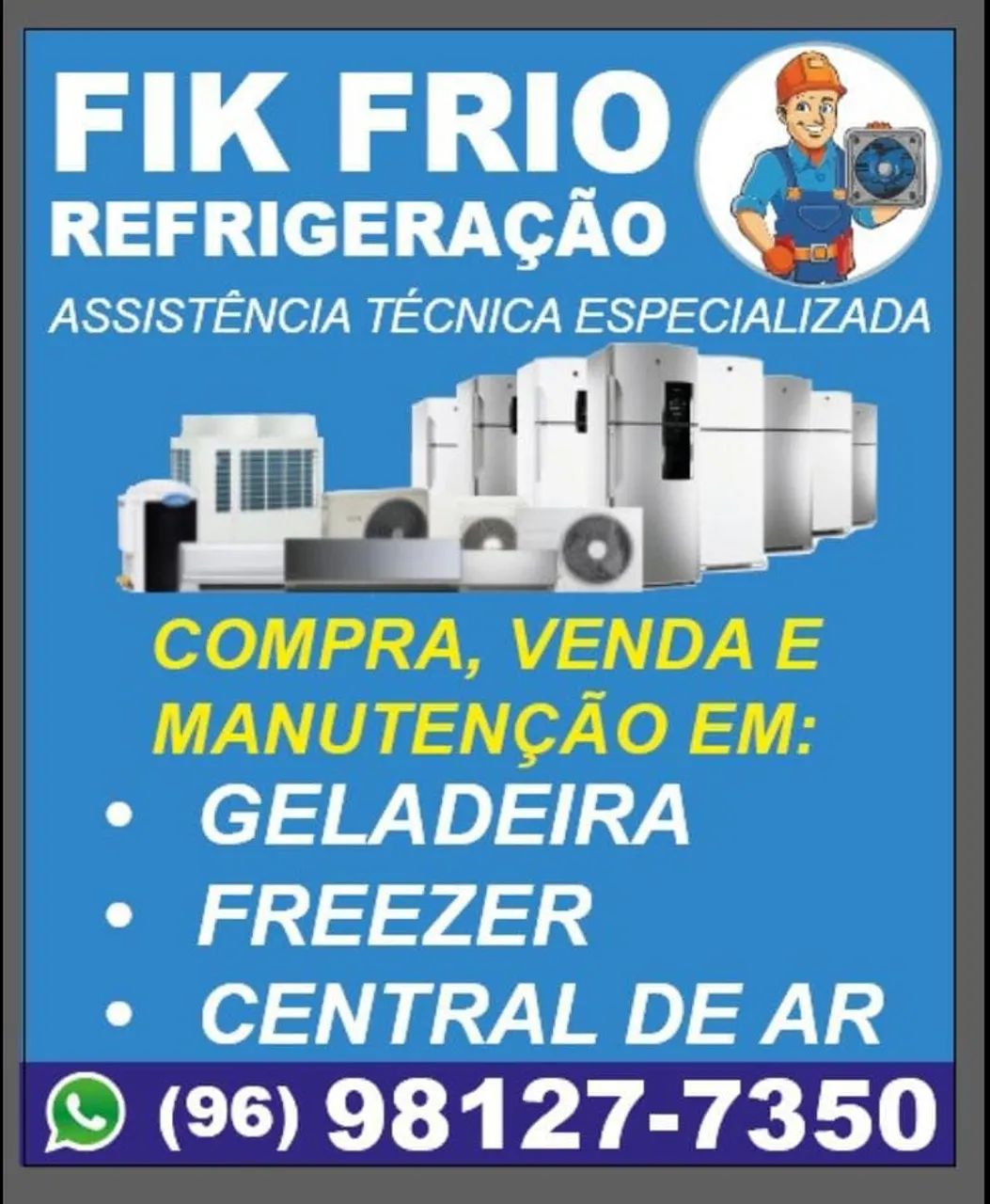 Fik frio refrigeração 