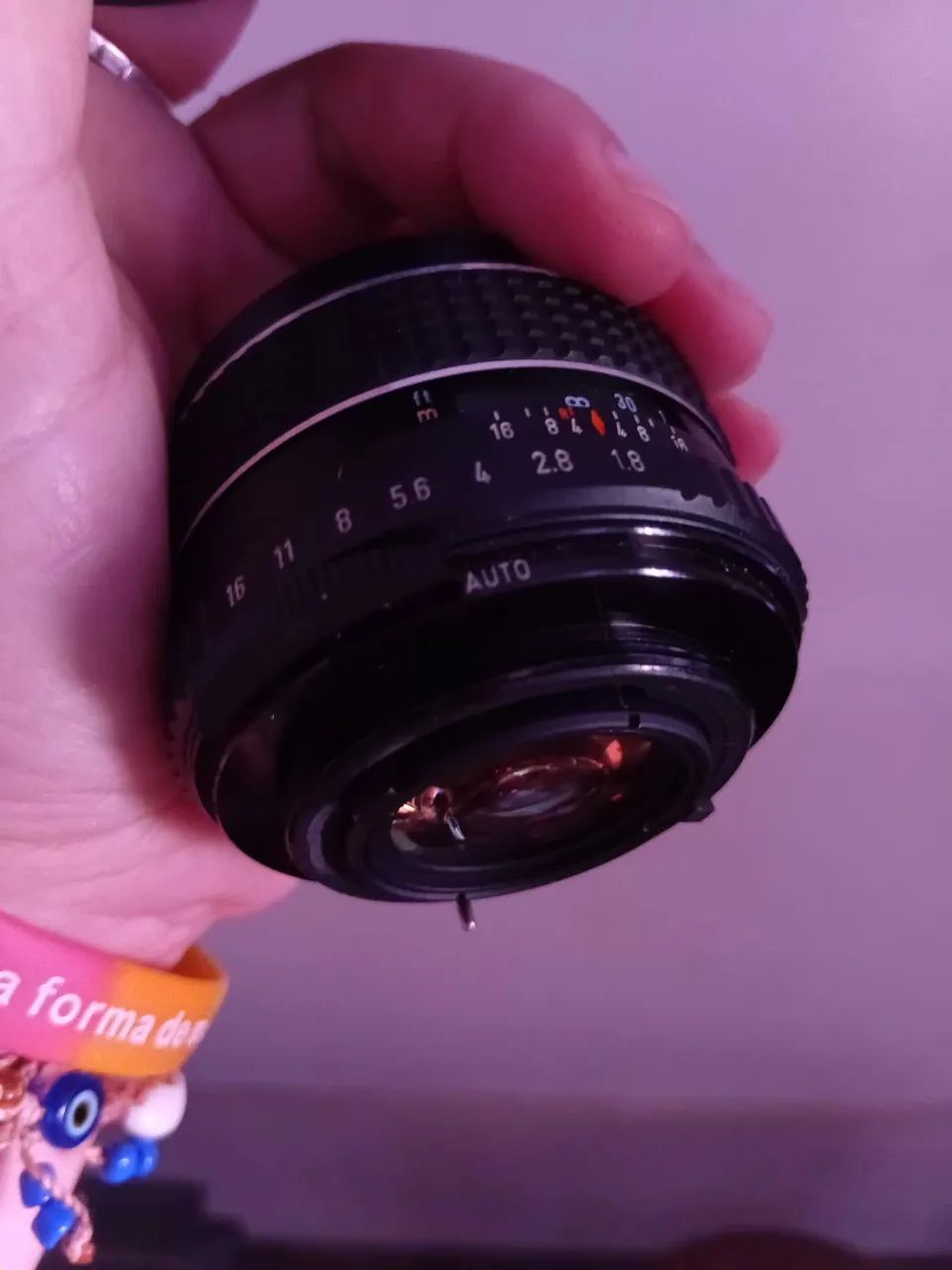 Lente fotográfica com Zoom e reguladores para máquinas profissionais  - Foto 3