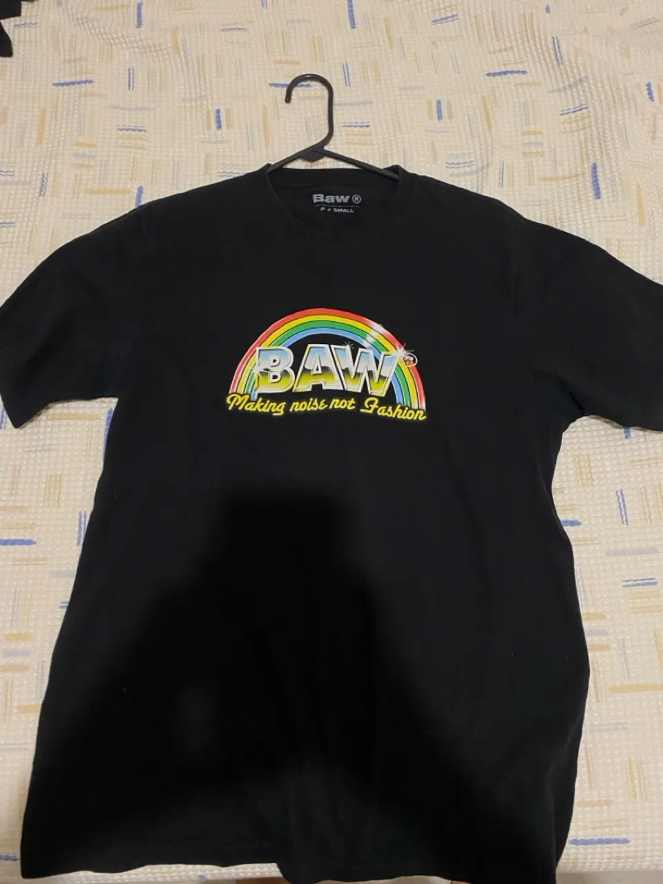 Camiseta BAW oversized