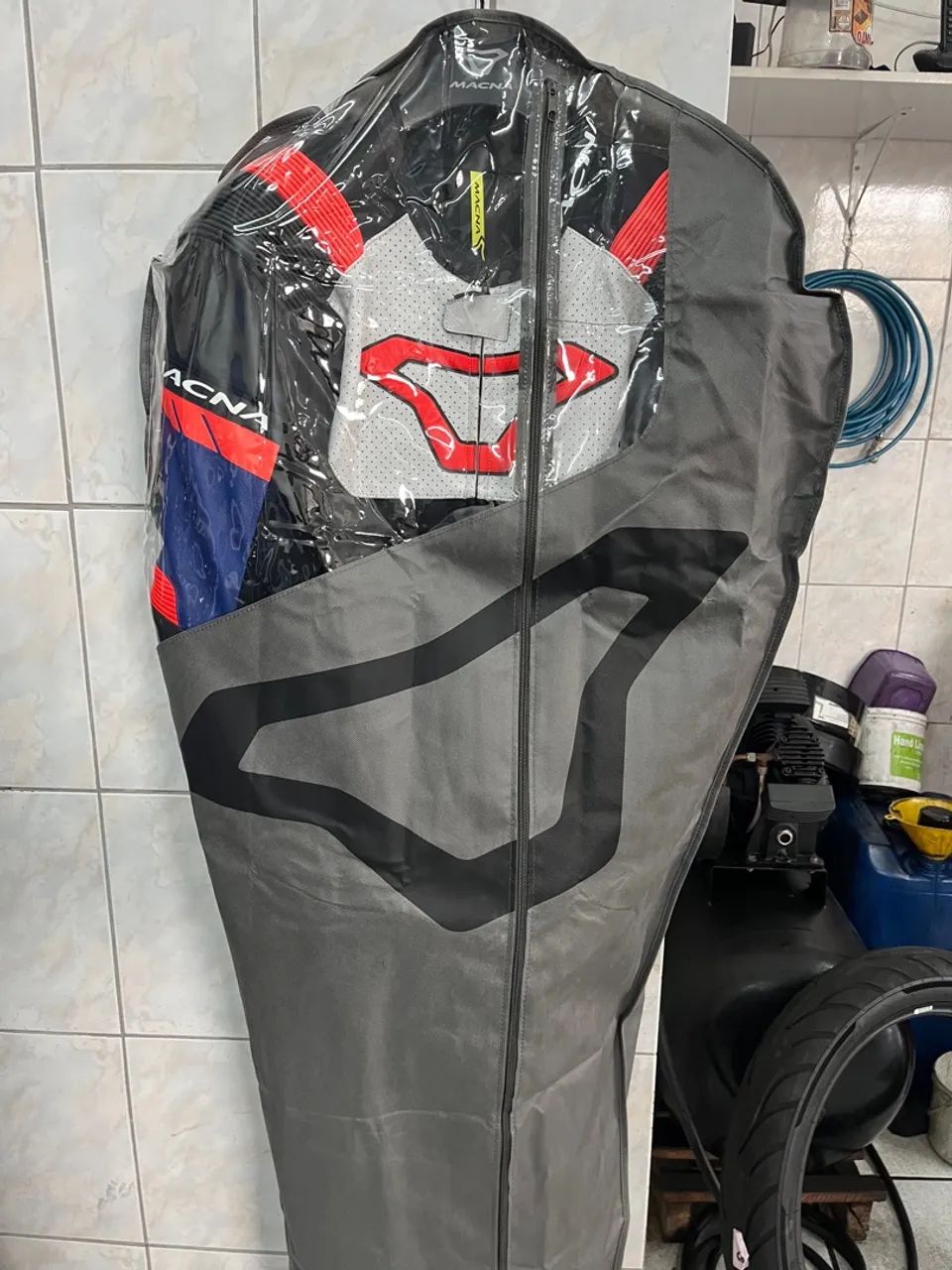 Macacão Macna 1 Peça Nuca Usado - Foto 2