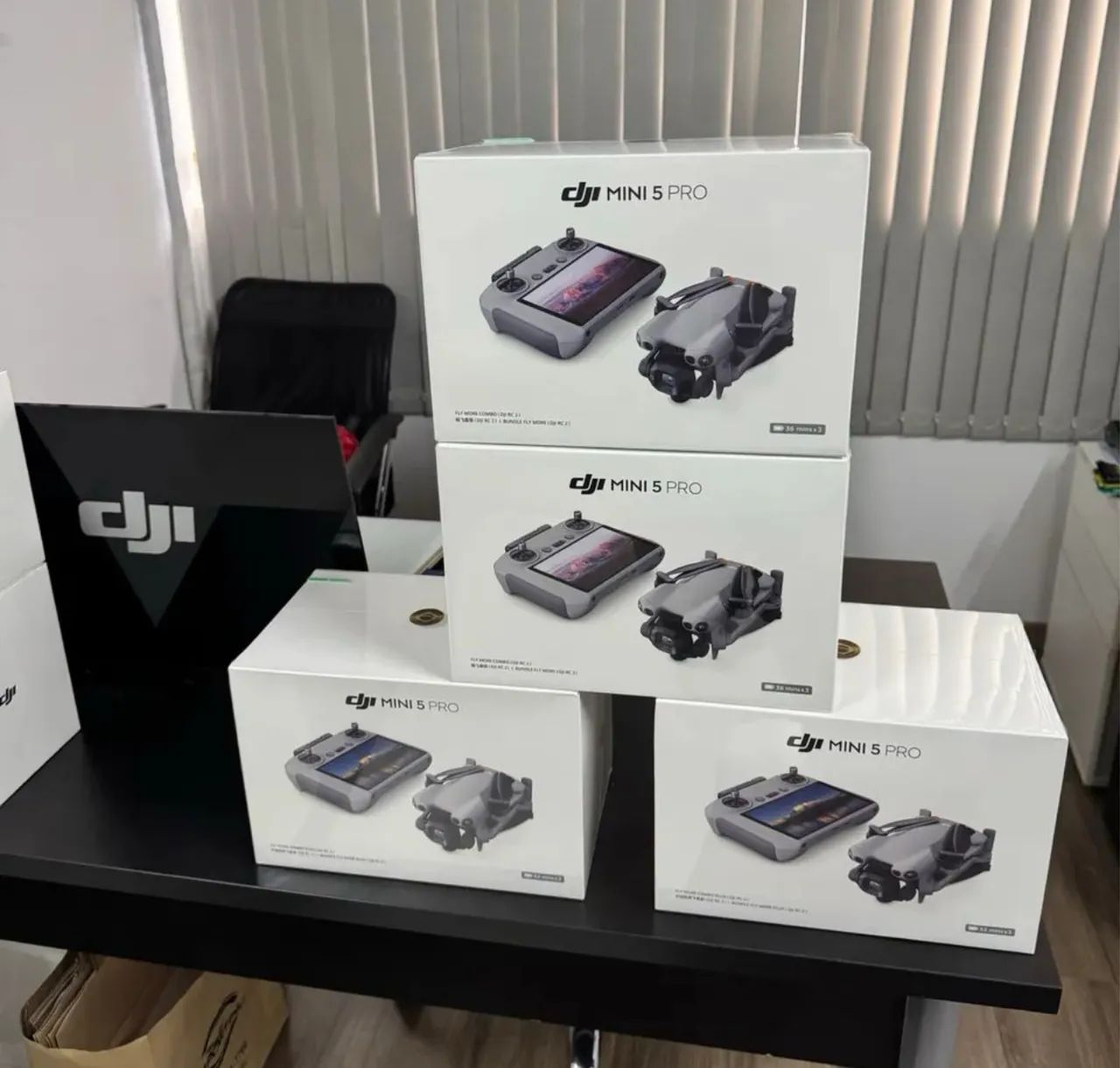 Drone mini 5 pro combo flymore plus NOTA FISCAL  - Foto 4