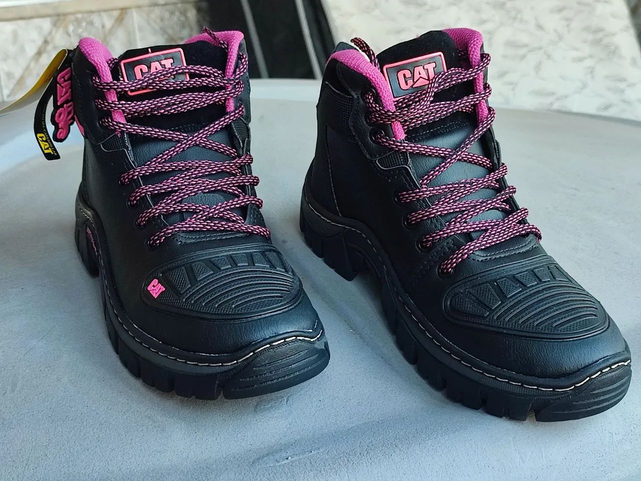 Botas Caterpillar feminina  - Foto 3