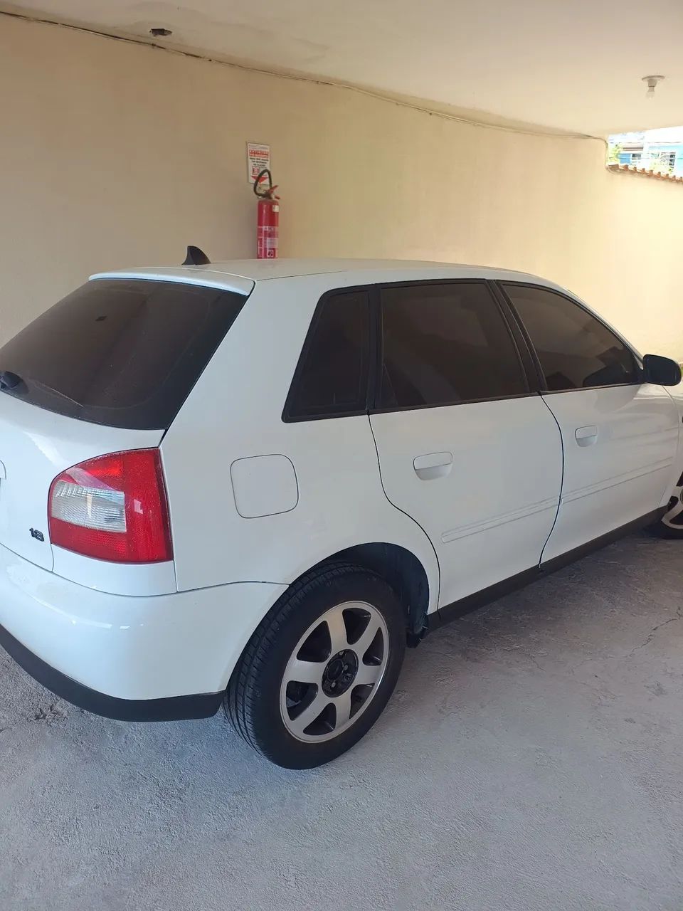 Audi A3 1.8 5P Mec. 2001 - Foto 4