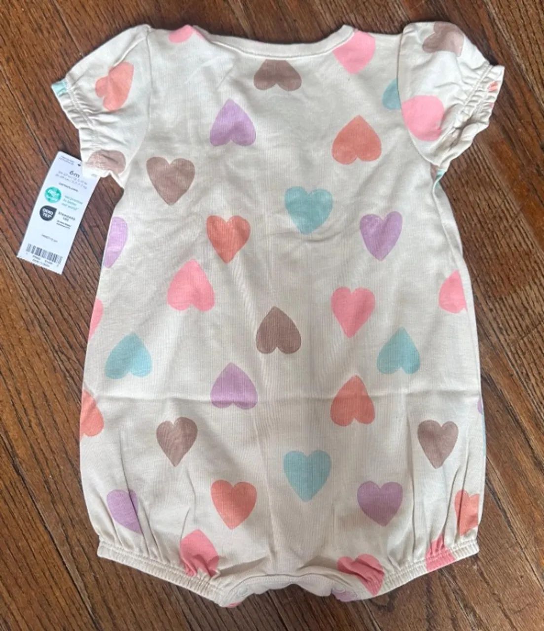 Romper Carters  tamanhos 3, 6, 9, 12, 18 e 24 meses importados (Novos) - Foto 3