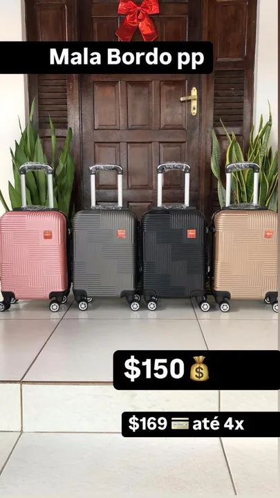 Mala de Bordo  R$150