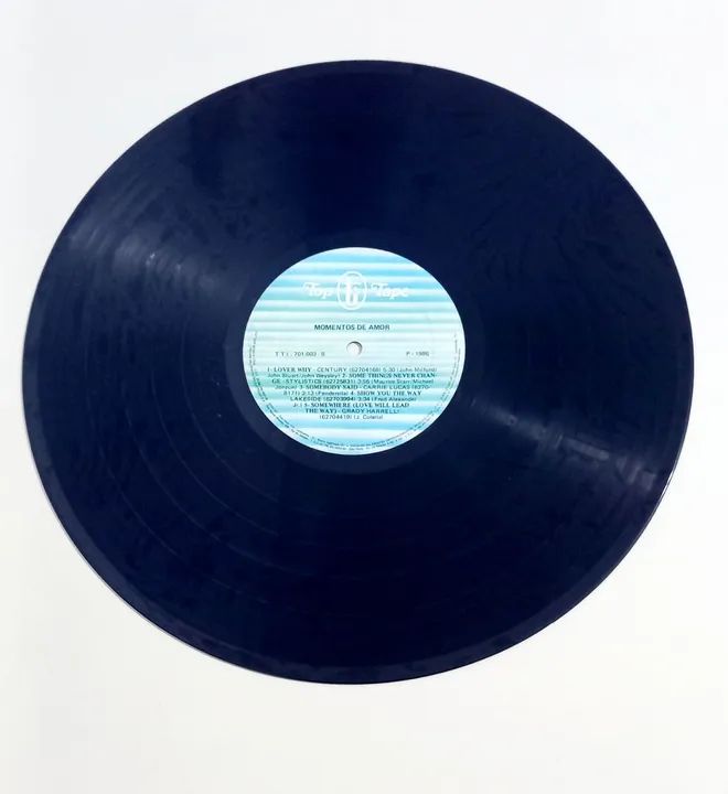 Disco de Vinil - Momentos de Amor (1986) - Foto 4
