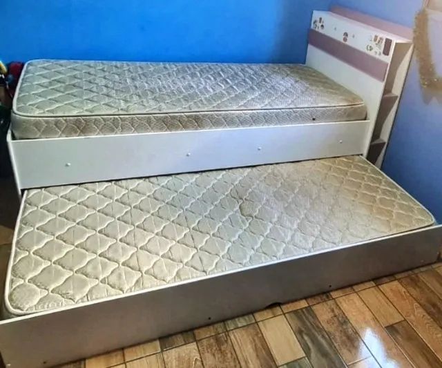 Bicama solteiro com cama auxiliar - Foto 4