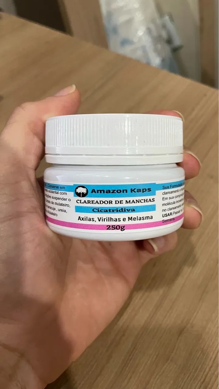 Clareador de Manchas 200g