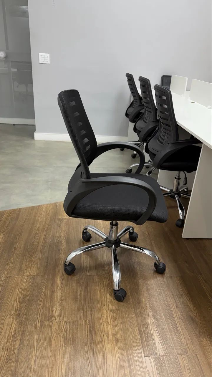 Cadeira de Escritório - Mobly  - Foto 3