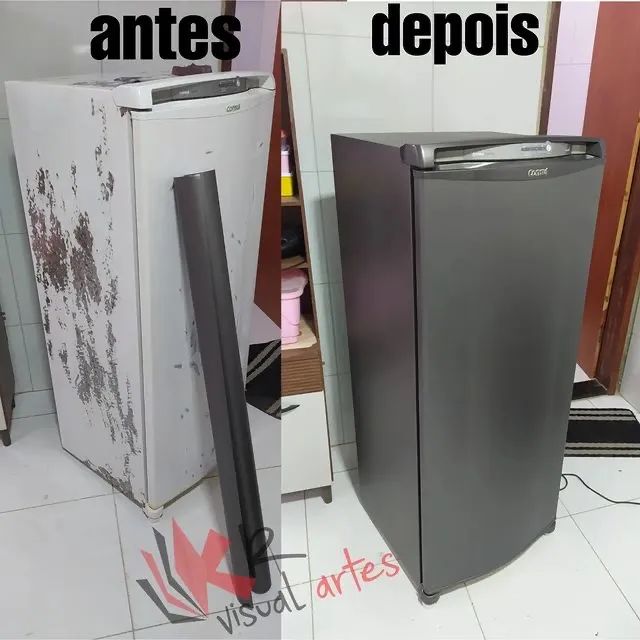 Envelopamento de. Geladeira  - Foto 4